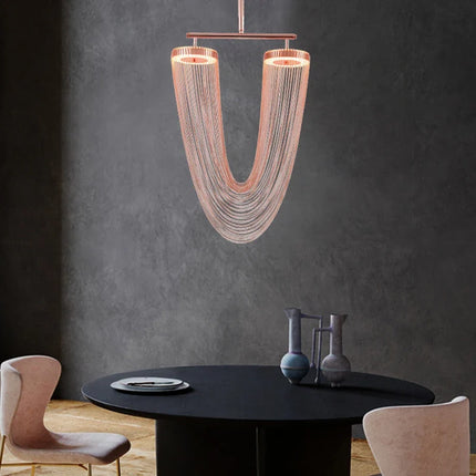 Lustre suspension LED design à intensité variable — LZ4X9T1