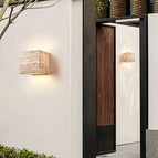 Carré / L80xL80xH160mm / Blanc chaud | 9W