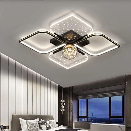 Plafonnier LED luxueux pour éclairage intérieur moderne — LZ4Q9X2