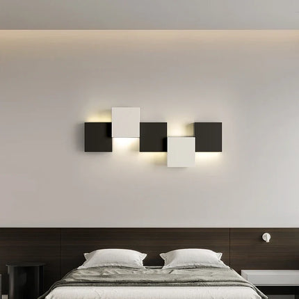 Applique murale design minimaliste longue bande luxueuse — LZ4XJ9