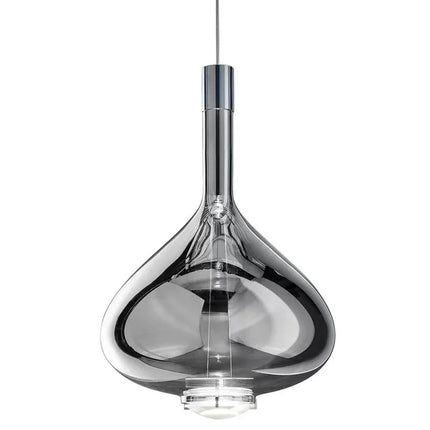 Suspension LED en verre design italien pour hôtel et restaurant — LZ4X9P