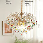 Dimmable / 80cm / Gold hardware
