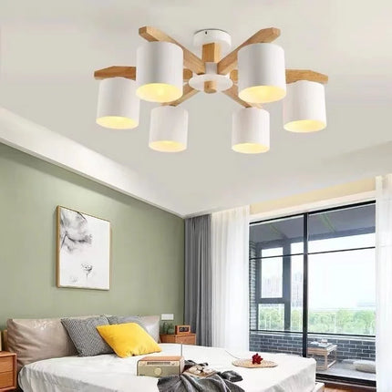 Lustre suspension nordique pour intérieur moderne et élégant — LZ4X9J