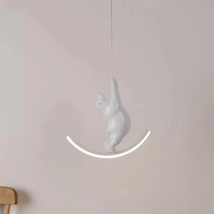 Lustre animaux mignons pour lampe de chevet enfant décoration moderne — LZ4X9T