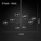 8 têtes noires / Lumière froide