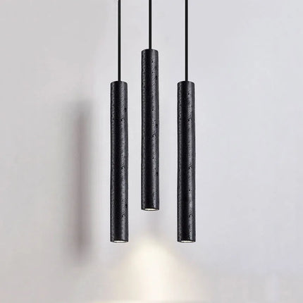 Suspension LED ultra-fine design minimaliste avec trous noirs — LZ7D9Q