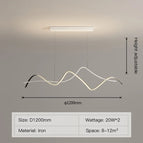 Blanc-120cm / Luminosité réglable
