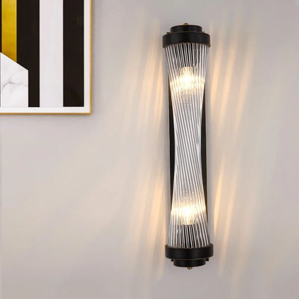 Applique murale en cristal pour éclairage moderne intérieur — LZ4X9T2