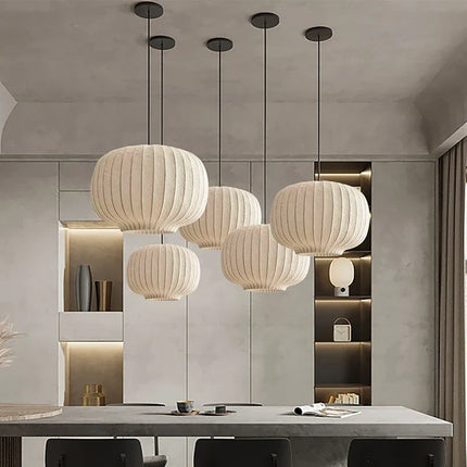 Suspension nordique en tissu de soie pour décoration intérieure — LZ4X9Q