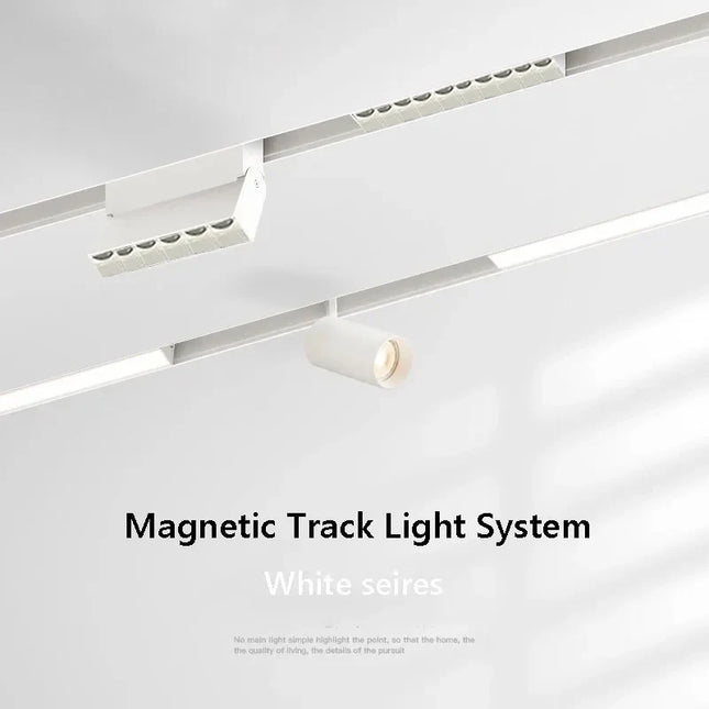 spot lumineux magnétique led smart tuya zigbee design moderne