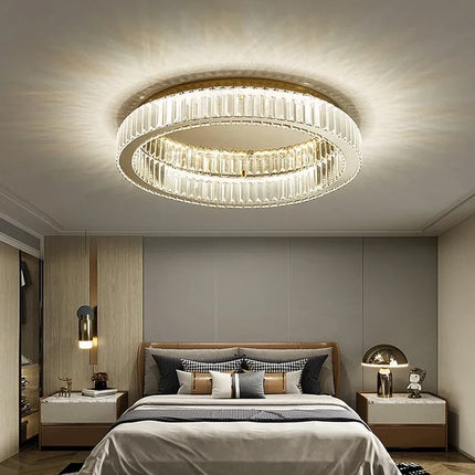 Plafonnier en cristal pour décoration intérieure moderne — LZ4X9T2