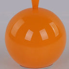 Orange / Diamètre 20cm / Brillant