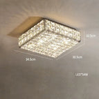 30,5 cm clair / Lumière chaude
