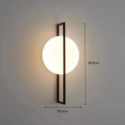 Applique murale LED moderne pour lecture et confort visuel — LZ4X9T2