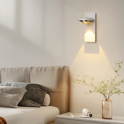 Applique murale scandinave minimaliste rotative avec éclairage LED — LZ4P9XJ