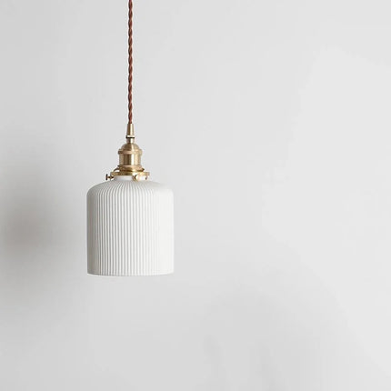 Applique murale LED vintage en céramique style nordique moderne — LZ4X9P2