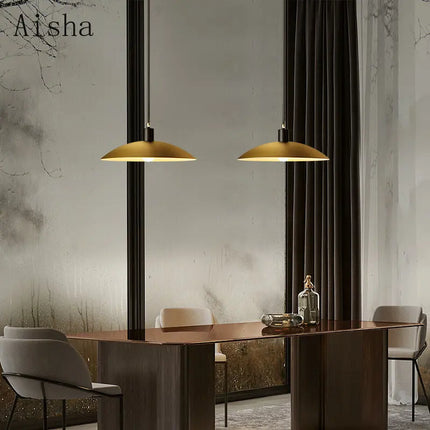 Suspension nordique en laiton pour décoration de luxe — LZ4X9T1
