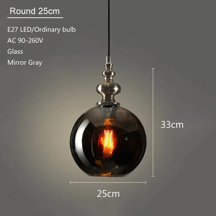 Suspension en verre au design moderne pour décoration intérieure — LZ4X9P