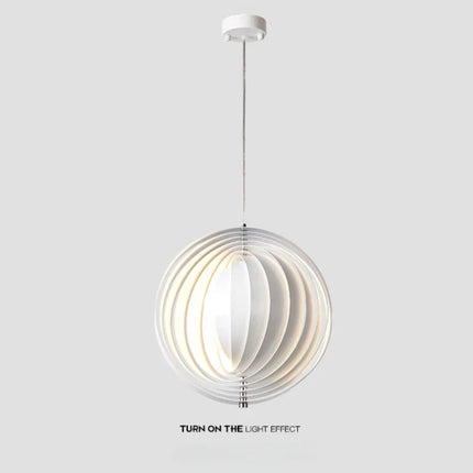 Suspension LED ronde décorative en forme de boule — LZ4X9T1