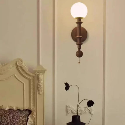 Applique murale vintage avec interrupteur pour éclairage intérieur — LZ4X9Q7N