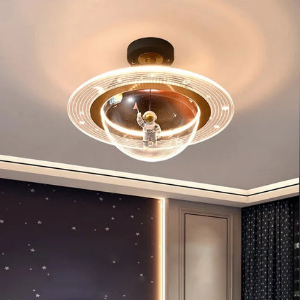 Plafonnier LED créatif astronaute pour chambre enfant nouvelle collection — LZ4X9P2