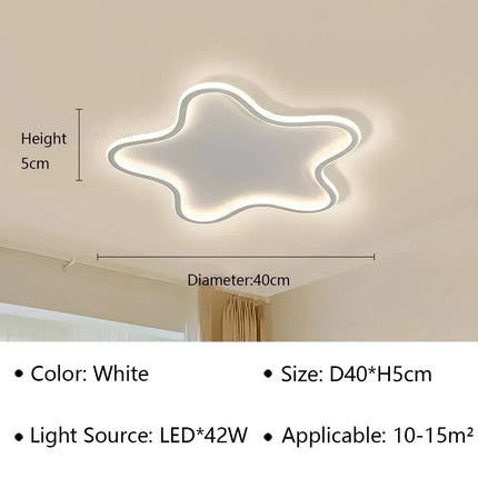 Lustre LED moderne pour décoration intérieure élégante — LZ4M9Q2