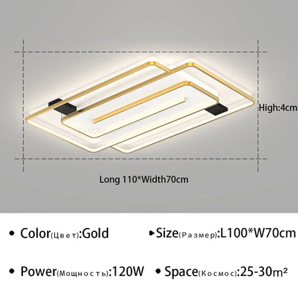 plafonnier led moderne pour décoration intérieure élégante