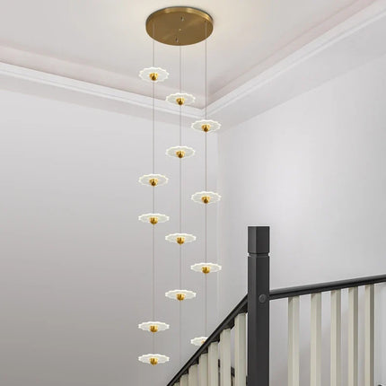 Lustre LED moderne pour intérieur élégant et contemporain — LZ4X9P