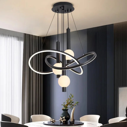 Lustre suspension nordique pour éclairage intérieur — LZ4X9T