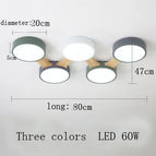 3 couleurs 5 lumières