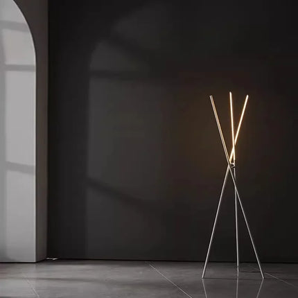 Lampadaire LED moderne pour ambiance créative — LZ4X9P2