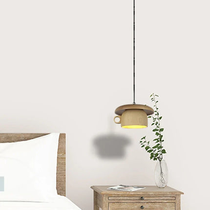 Suspension bois créative pour salle à manger et cuisine — LZ4P9XQ