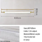 Doré 80cm 1 / Lumière froide