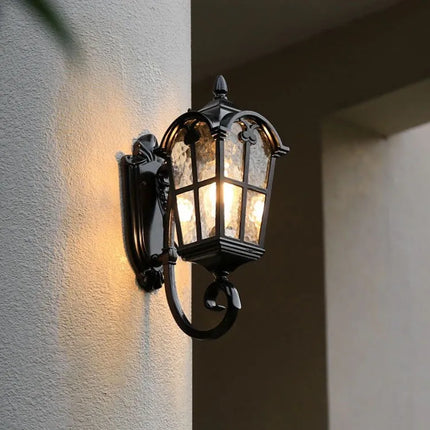 Applique murale LED vintage en aluminium pour extérieur et jardin — LZ4X9T1