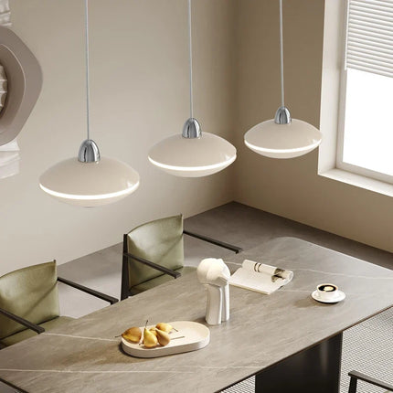 Lustre LED réglable au design minimaliste pour intérieur moderne — LZ4X9P2