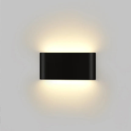 Applique murale extérieure en aluminium étanche design moderne — LZ4X9P2
