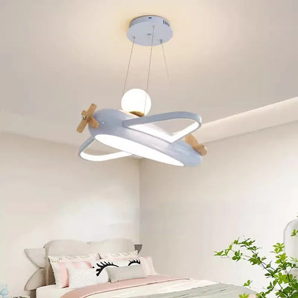 Lustre romantique élégant pour chambre d’enfant — LZ4X9Q2