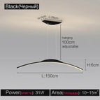 Black B 150cm / Dimmable with remote