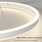 50CM Blanc / Luminosité variable