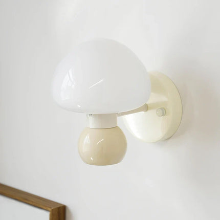 Applique murale en forme de champignon pour chevet décoratif — LZ4X7Q