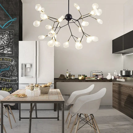 Lustre décoratif moderne en forme de branche d’arbre — LZ4X9T2