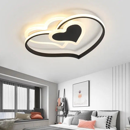 Plafonnier LED élégant au design moderne pour intérieur — LZ4Q7M2