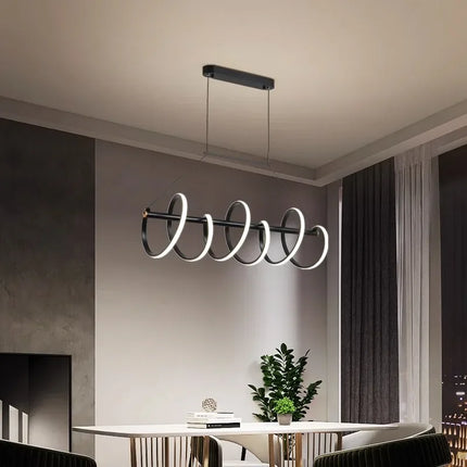 Lustre suspension moderne pour éclairage intérieur — LZ4X9P