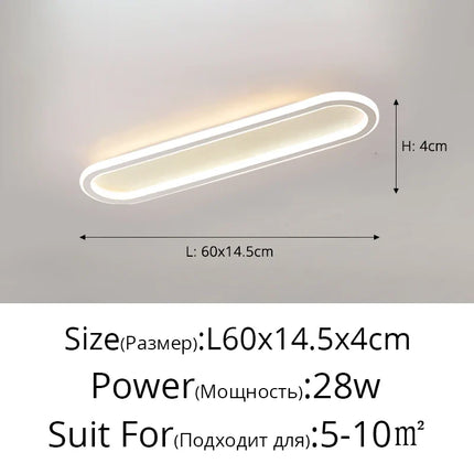 lustre moderne avec bande led robuste pour éclairage intérieur