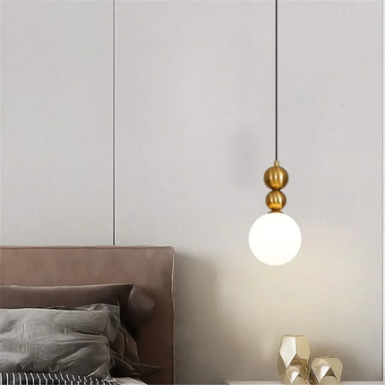 Suspension créative en verre pour café et restaurant — LZ4R9XQ