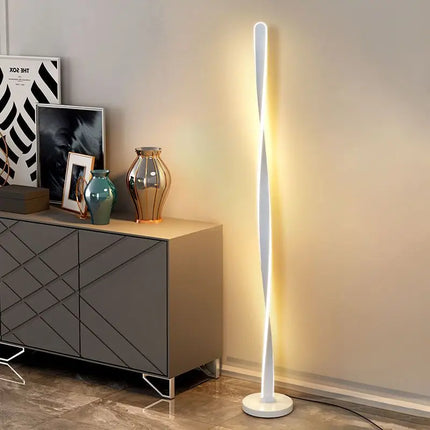 Lampadaire rotatif à LED super lumineux et design créatif — LZ4X9T2