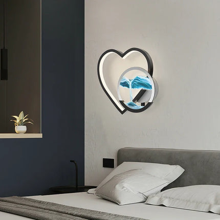 Applique murale créative effet spectre sable mouvant nouvelle collection — LZ4X9J