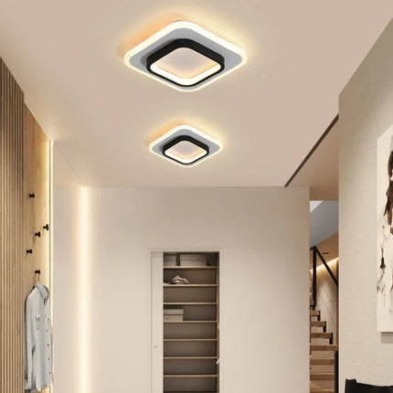 Plafonnier LED au design nordique moderne et créatif — LZ4X9M
