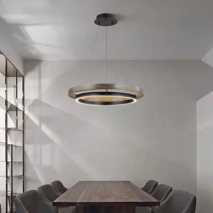 Suspension LED anneaux nordiques pour salon et cuisine — LZ4X9T