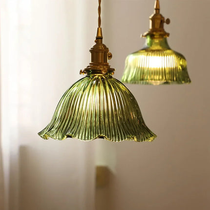 Suspension LED en verre style nordique pour décoration intérieure moderne — LZ4X9J